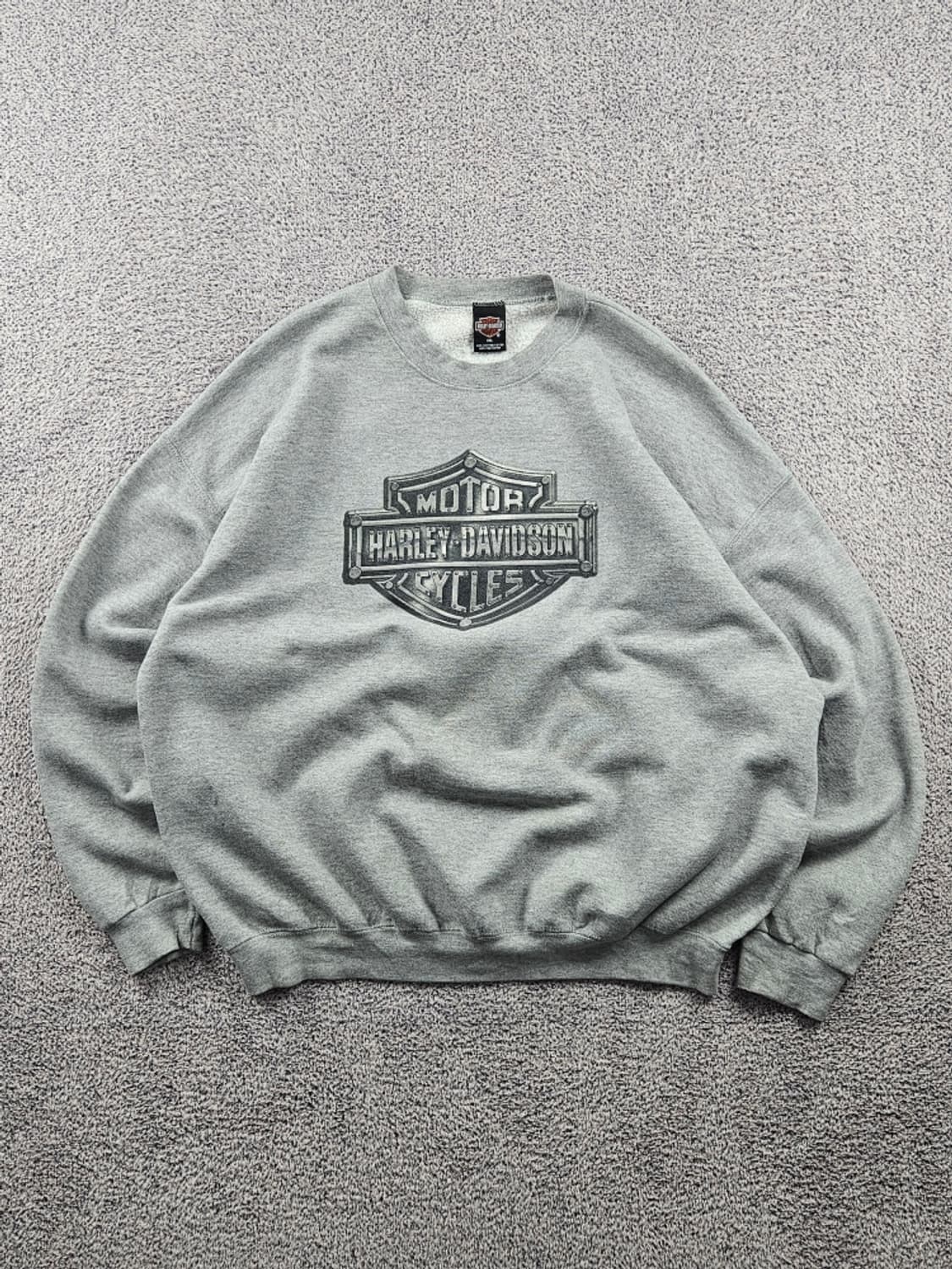 USA 할리데이비슨 맥코이 맨투맨 스웻 셔츠 ( 2XL ) / 10937 상품이미지1