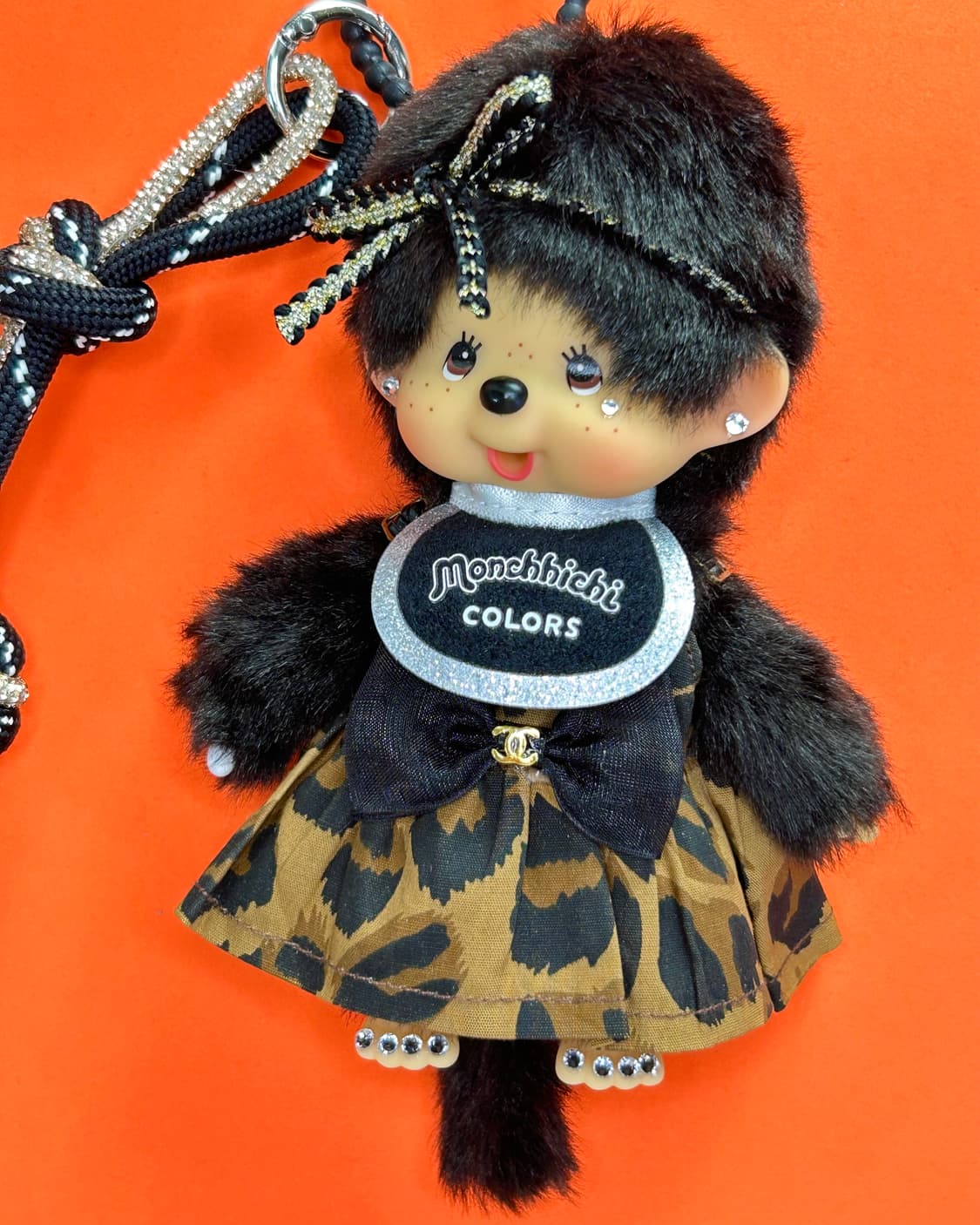 (24)정품몬치치-🤎럭셔리 호피 원피스 상품이미지2