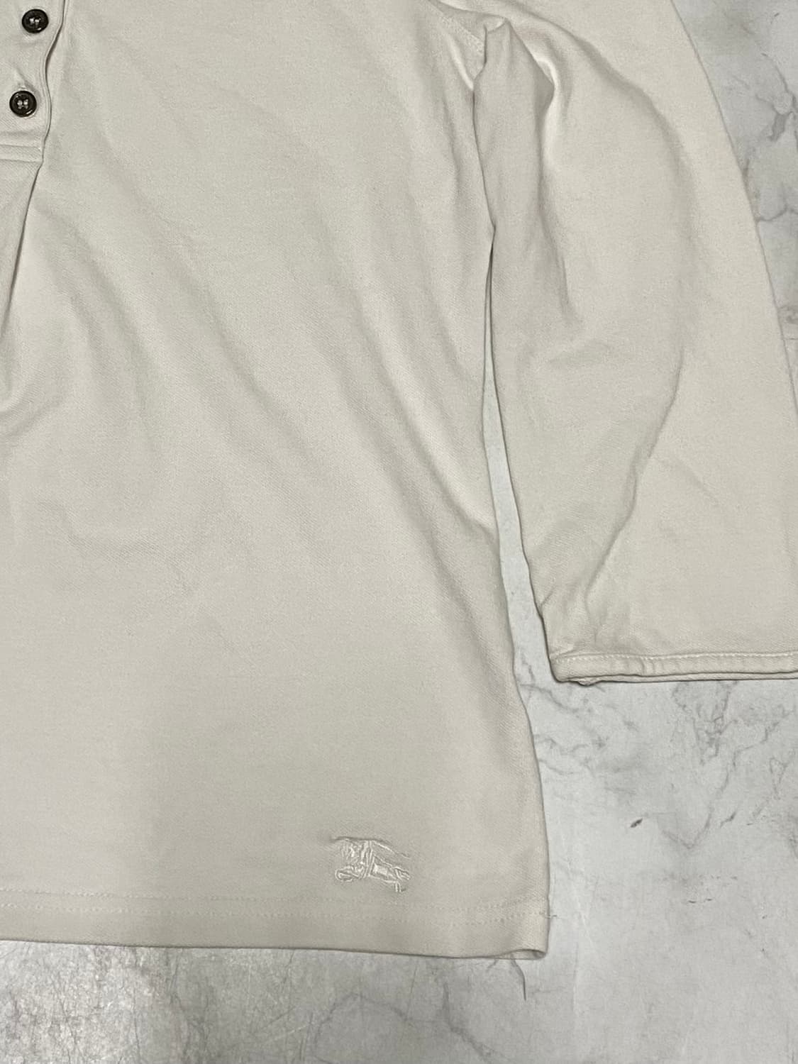 버버리 여성 티셔츠 사이즈 여성 90 상품이미지3