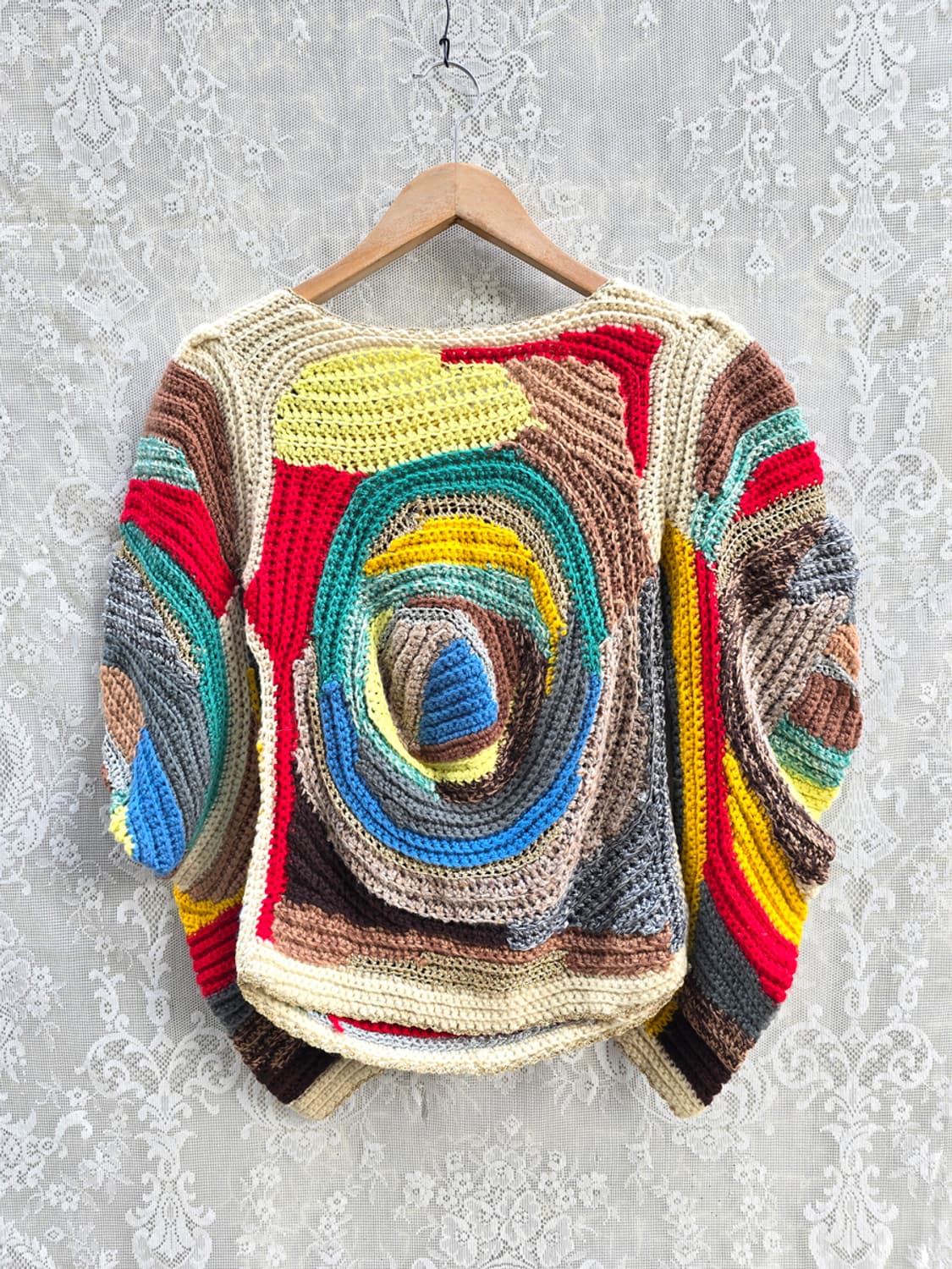 80-90s 빈티지 니트웨어 (made in hong kong) 상품이미지5