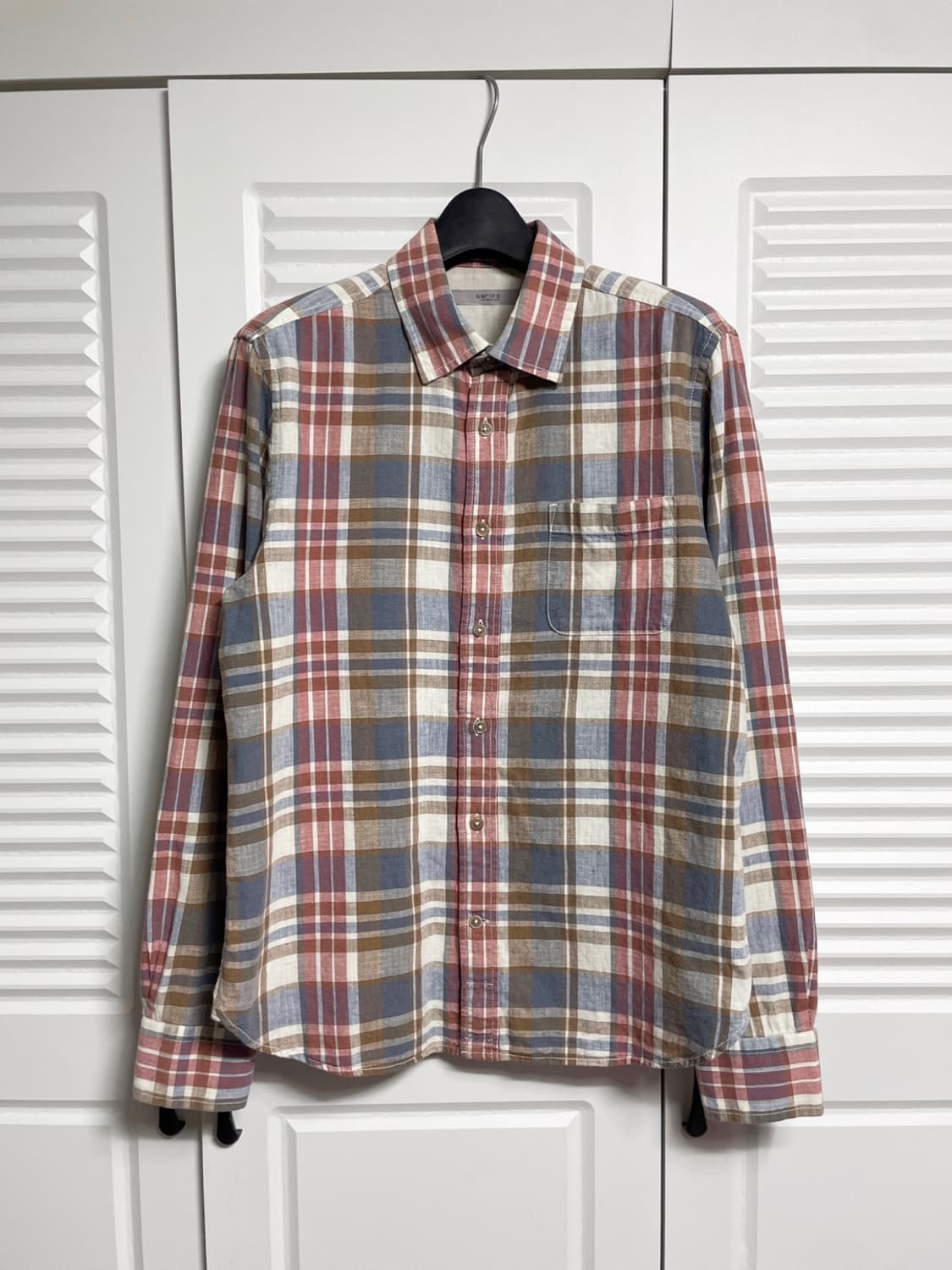 시리즈 체크셔츠 상품이미지1