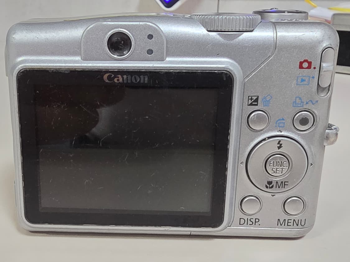 캐논 파워샷 A700 빈티지 레트로 디지털카메라 상품이미지6