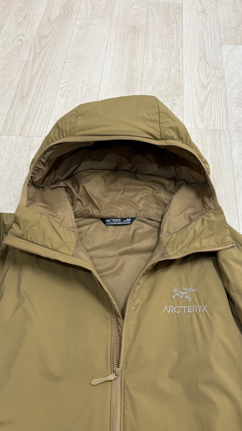 아크테릭스 아톰 후디 캔버스 M 민트급 상품이미지3