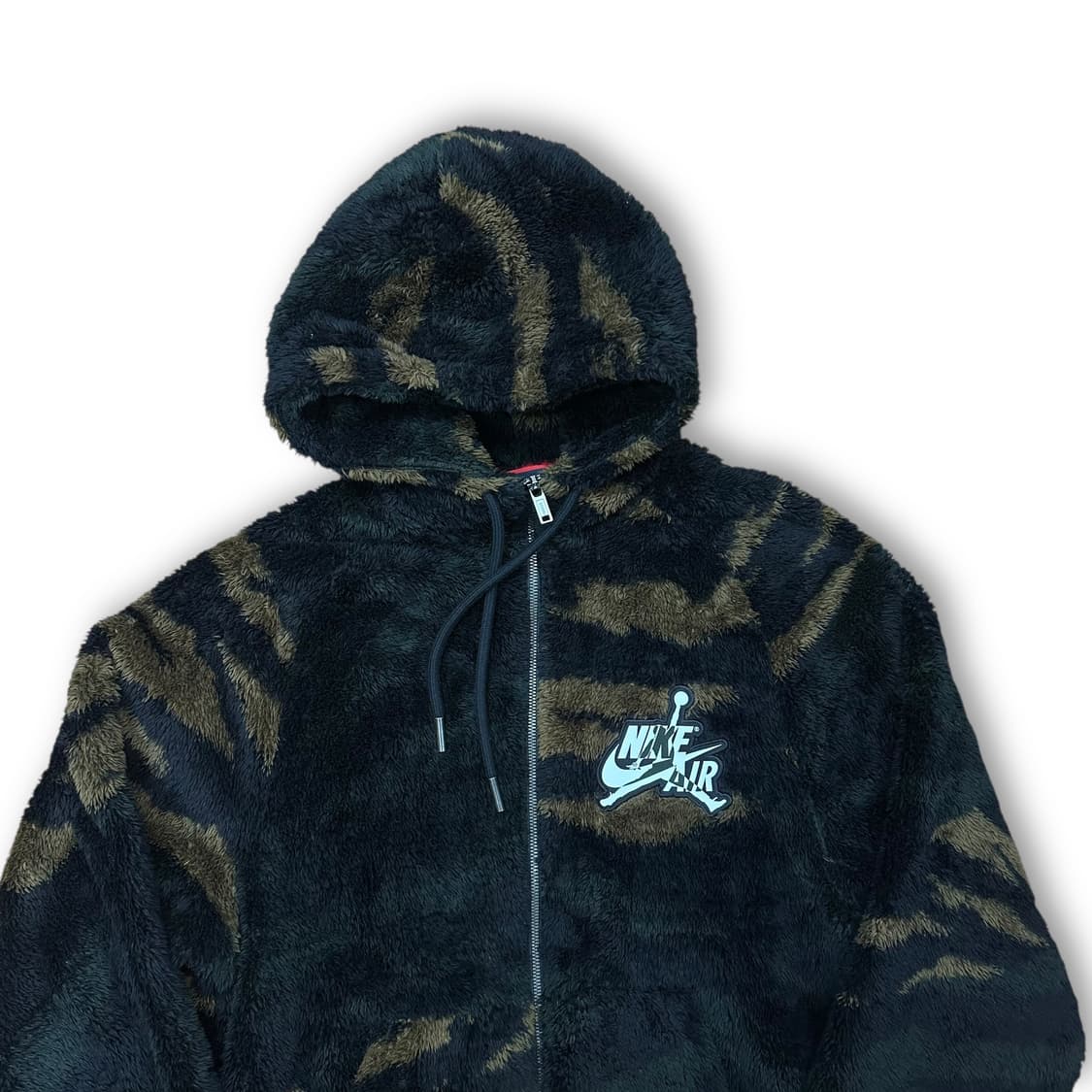 조던 플리스 후드 집업 상품이미지2