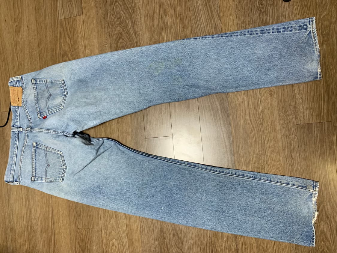 1980's USA Levi's 501 셀비지 상품이미지7