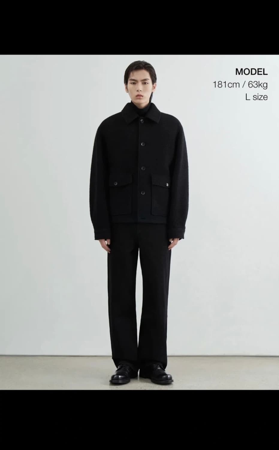 (새상품) 울블렌드 자켓(M) 상품이미지2