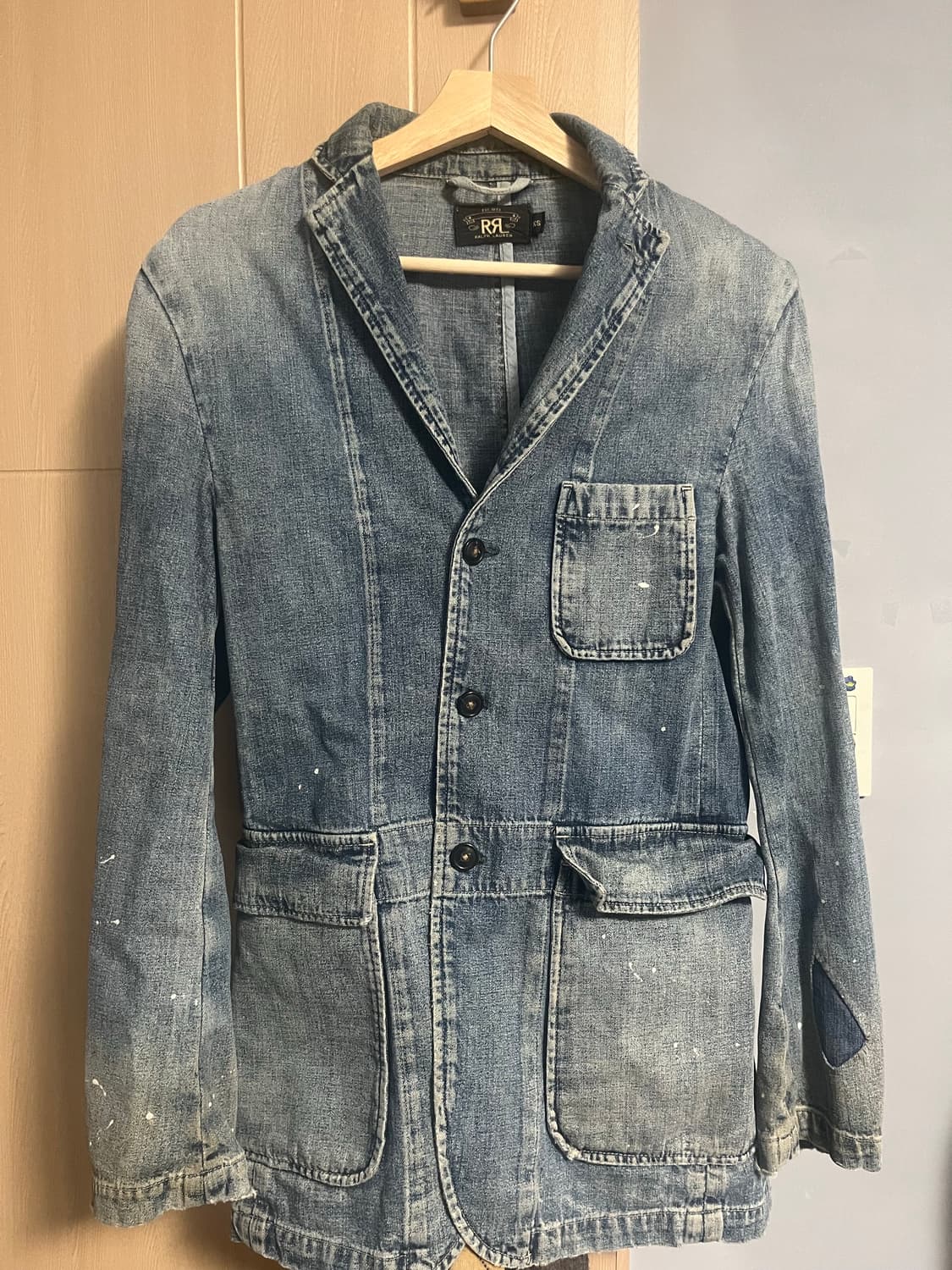 Rrl 쓰리포켓 데님 자켓 상품이미지1