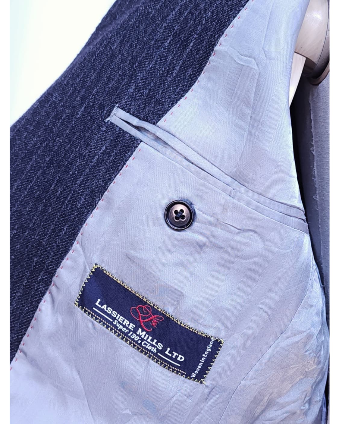 KOICHI NAKANSHI 130수 울자켓 상품이미지10