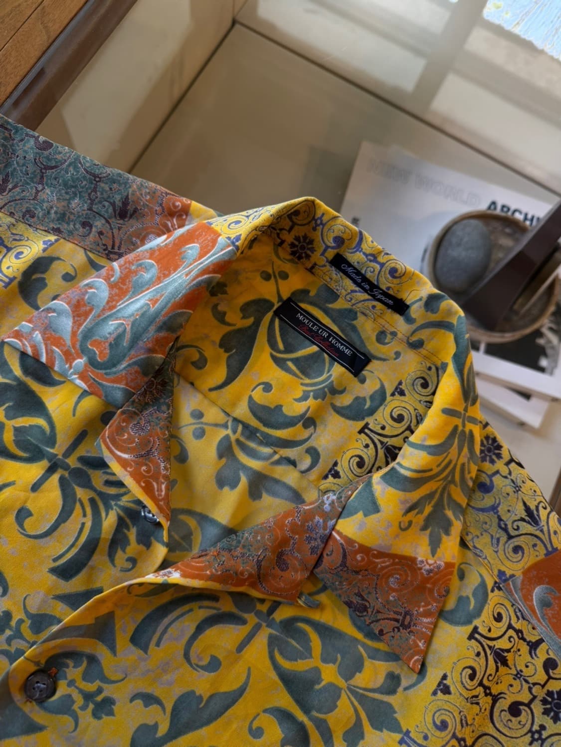 MOULE UR HOMME 하와이안 셔츠 100 상품이미지6