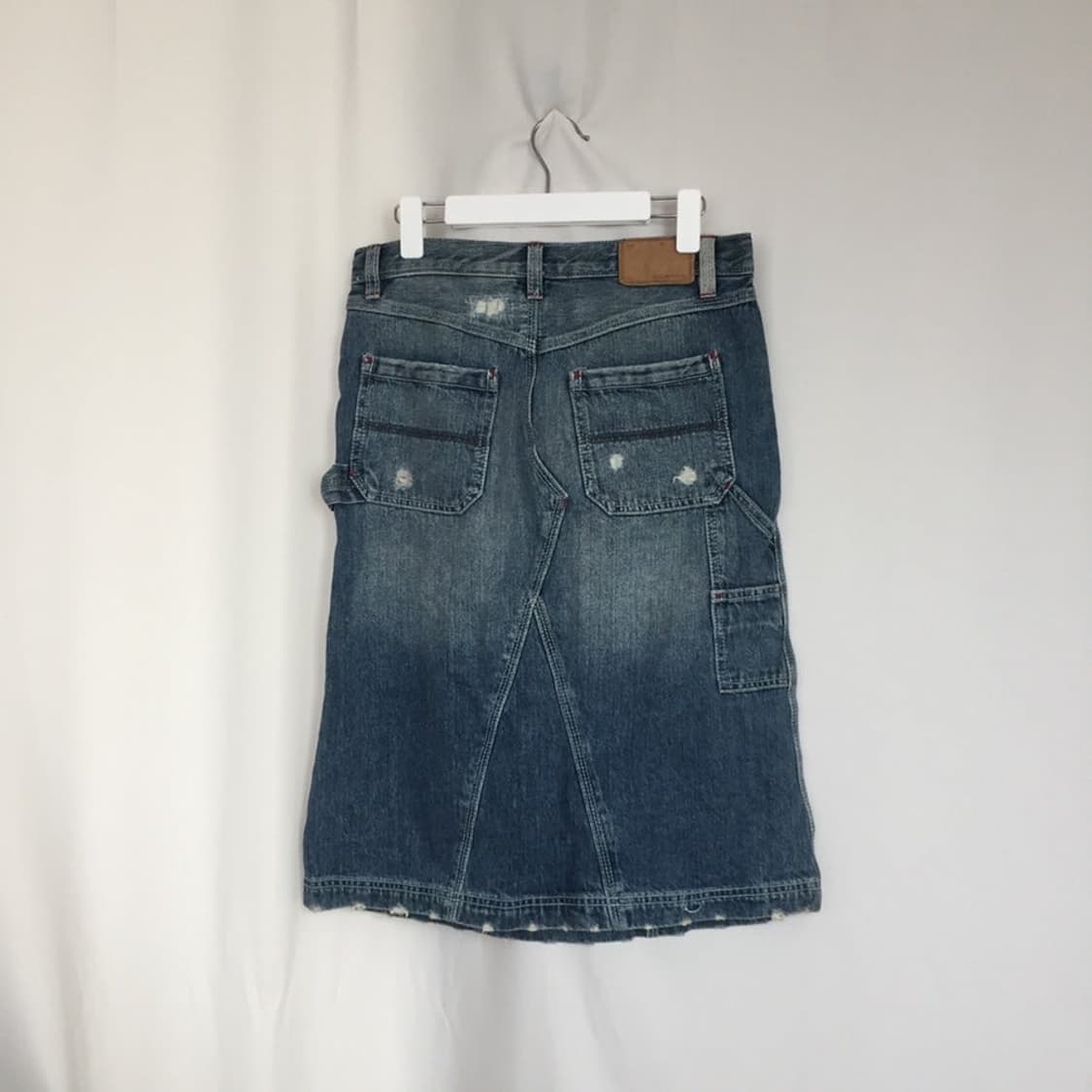 767. lowrise denim midi SK 상품이미지5