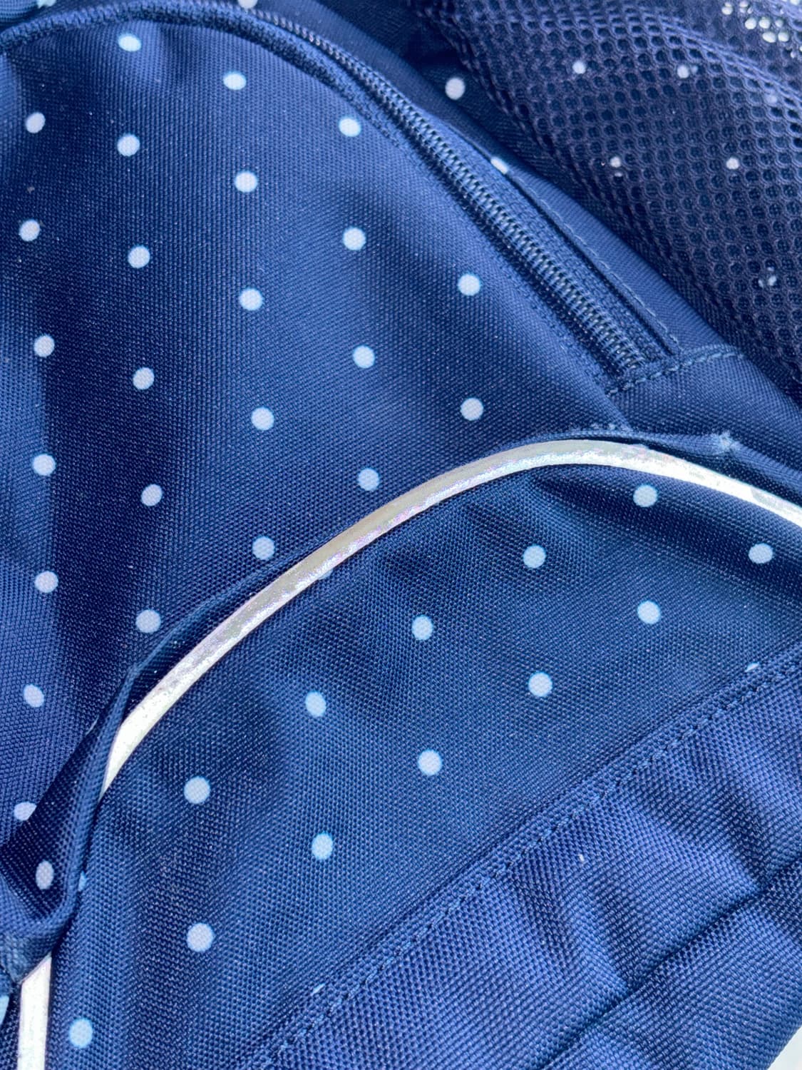 콜맨 도트 백팩💙 상품이미지3