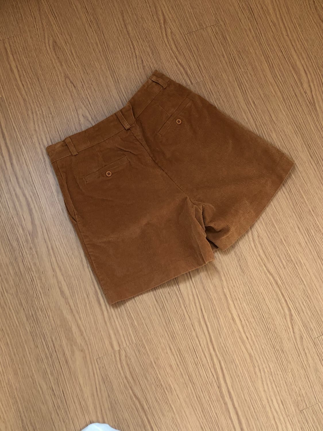 코듀로이 팬츠 카멜 상품이미지1