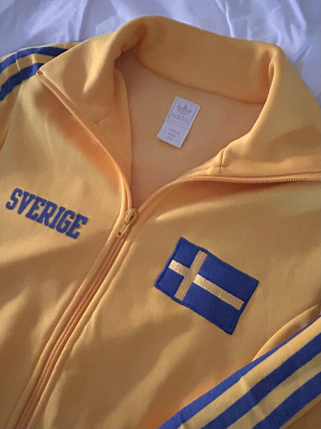 아디다스 스웨덴 국기 져지 트랙탑 상품이미지1