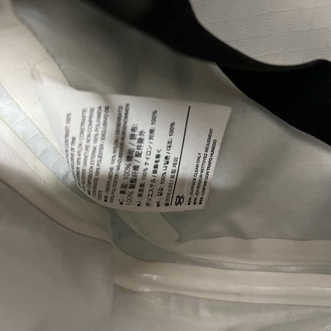 아크테릭스 루나라 10 숄더백 블랙 상품이미지6