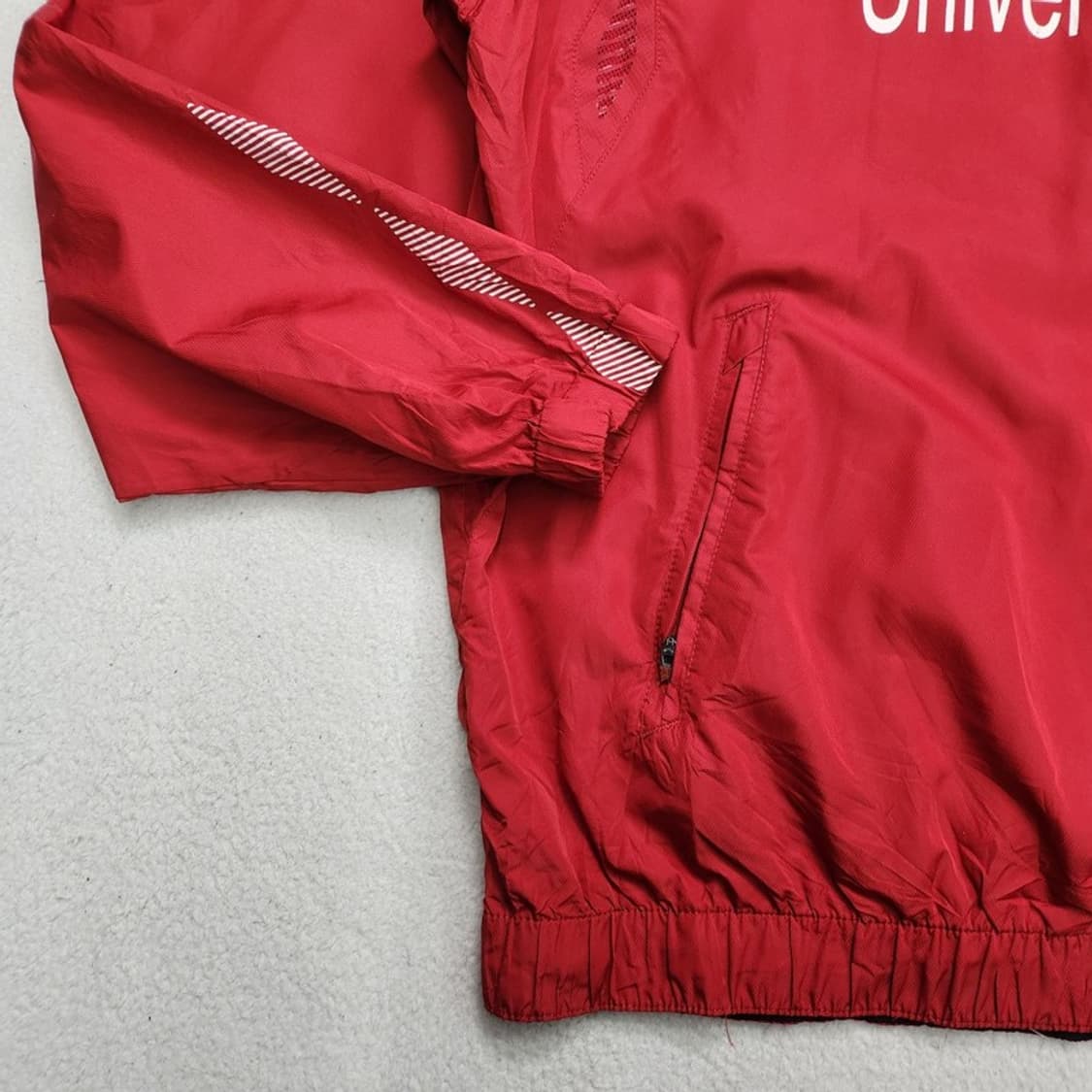 (새상품) UMBRO 온타리오유스 프린팅 후드티 Men XL 상품이미지3