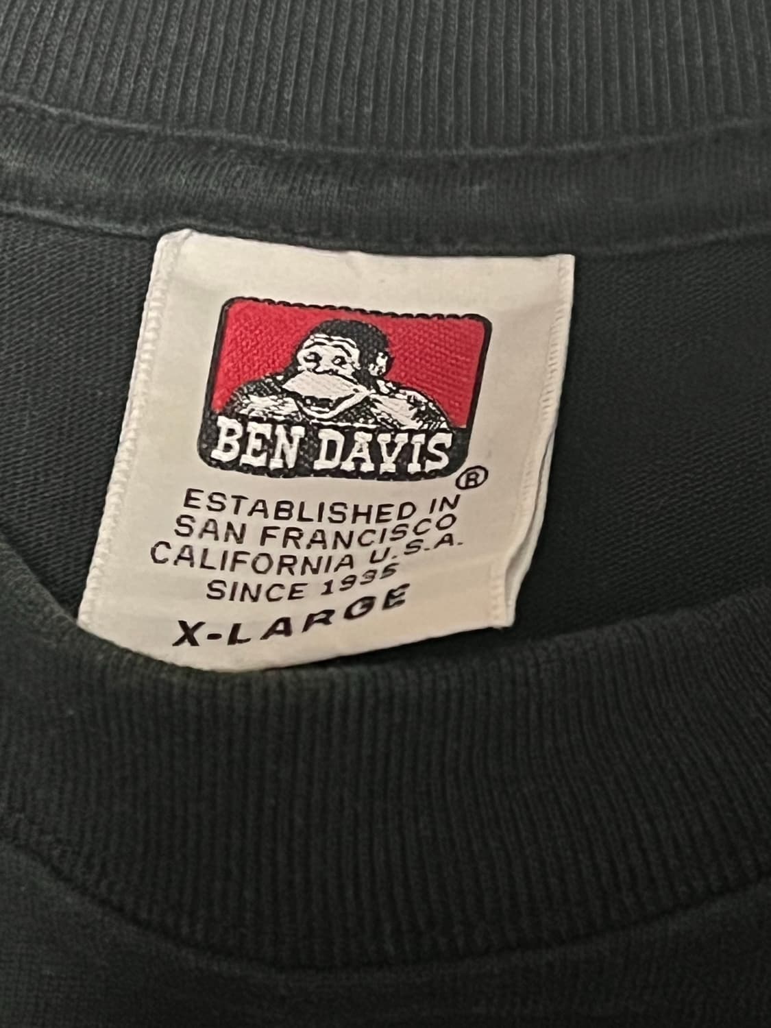 벤데이비스 슬리브티셔츠  상품이미지3