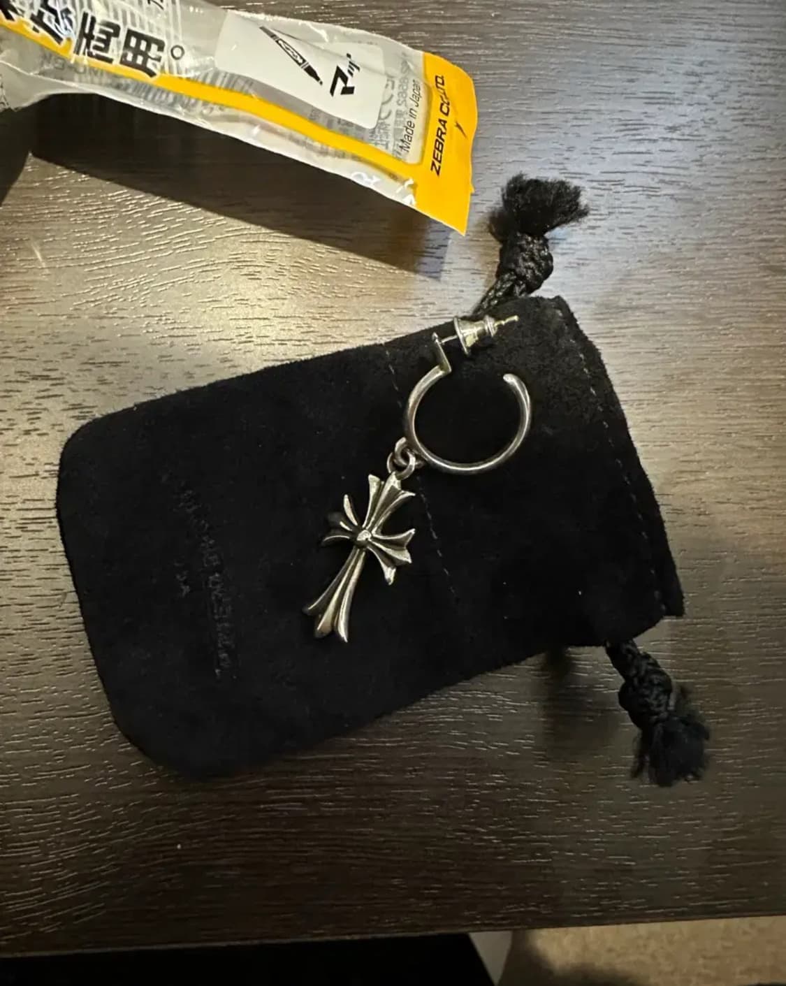 (예약중)크롬하츠 크로스 이어링 상품이미지1