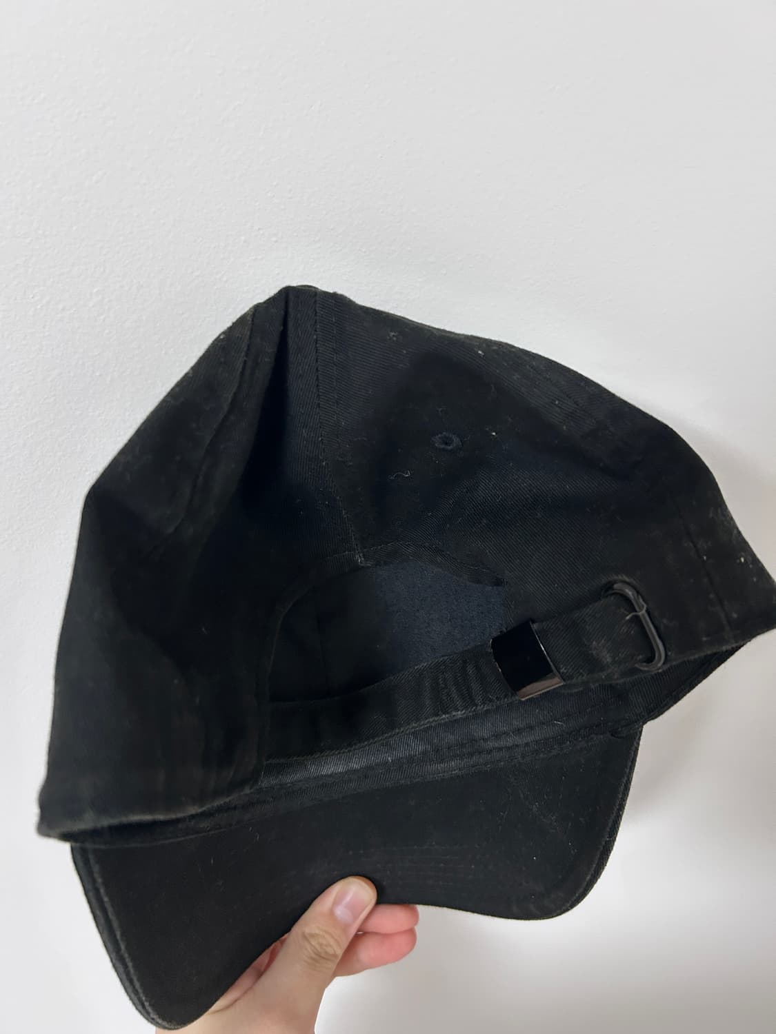 검정 볼캡 모자 상품이미지5
