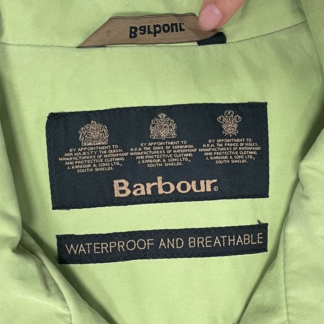 바버 멀티포켓 워크자켓 v0450 상품이미지8