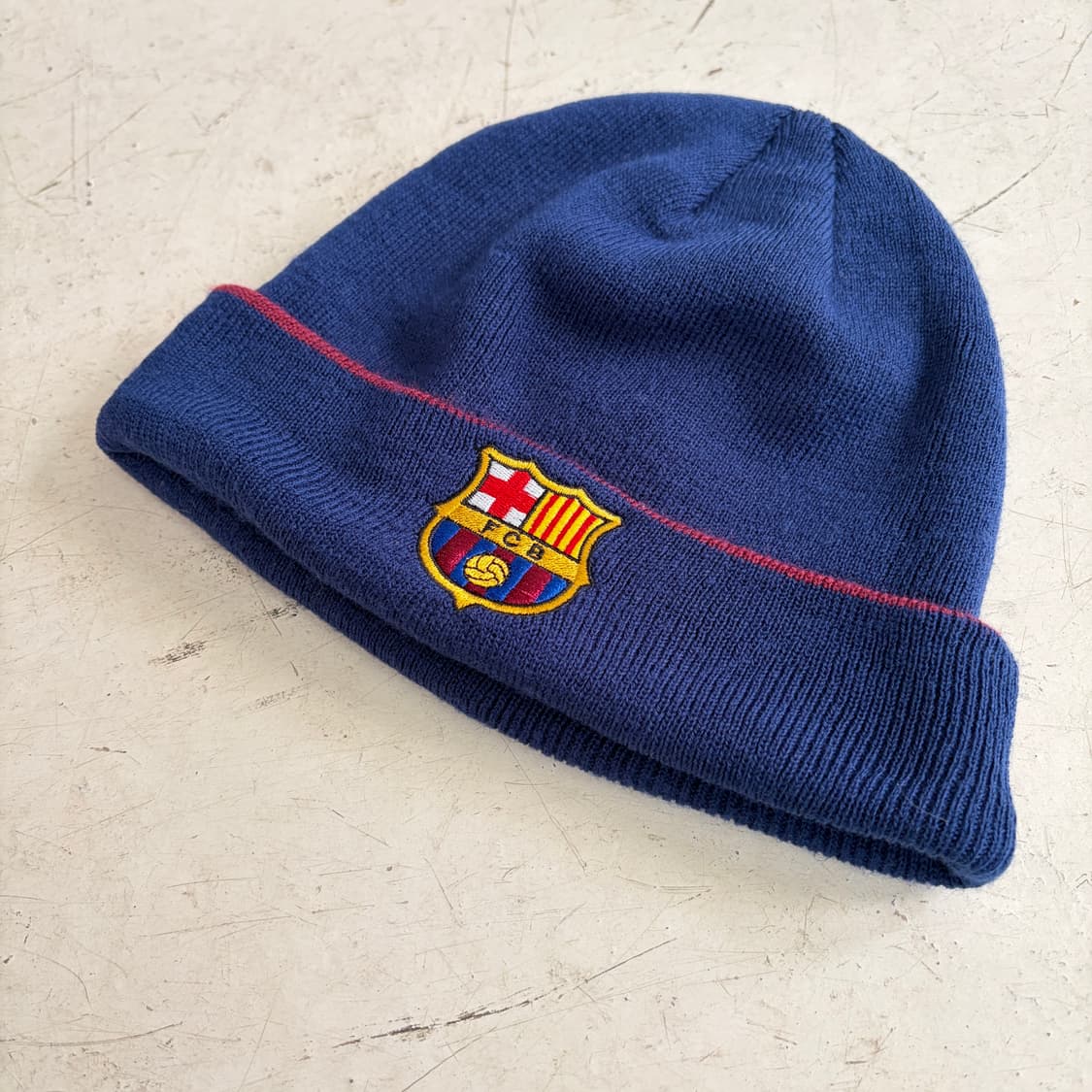 FC바르셀로나 빈티지 비니 OS 상품이미지2
