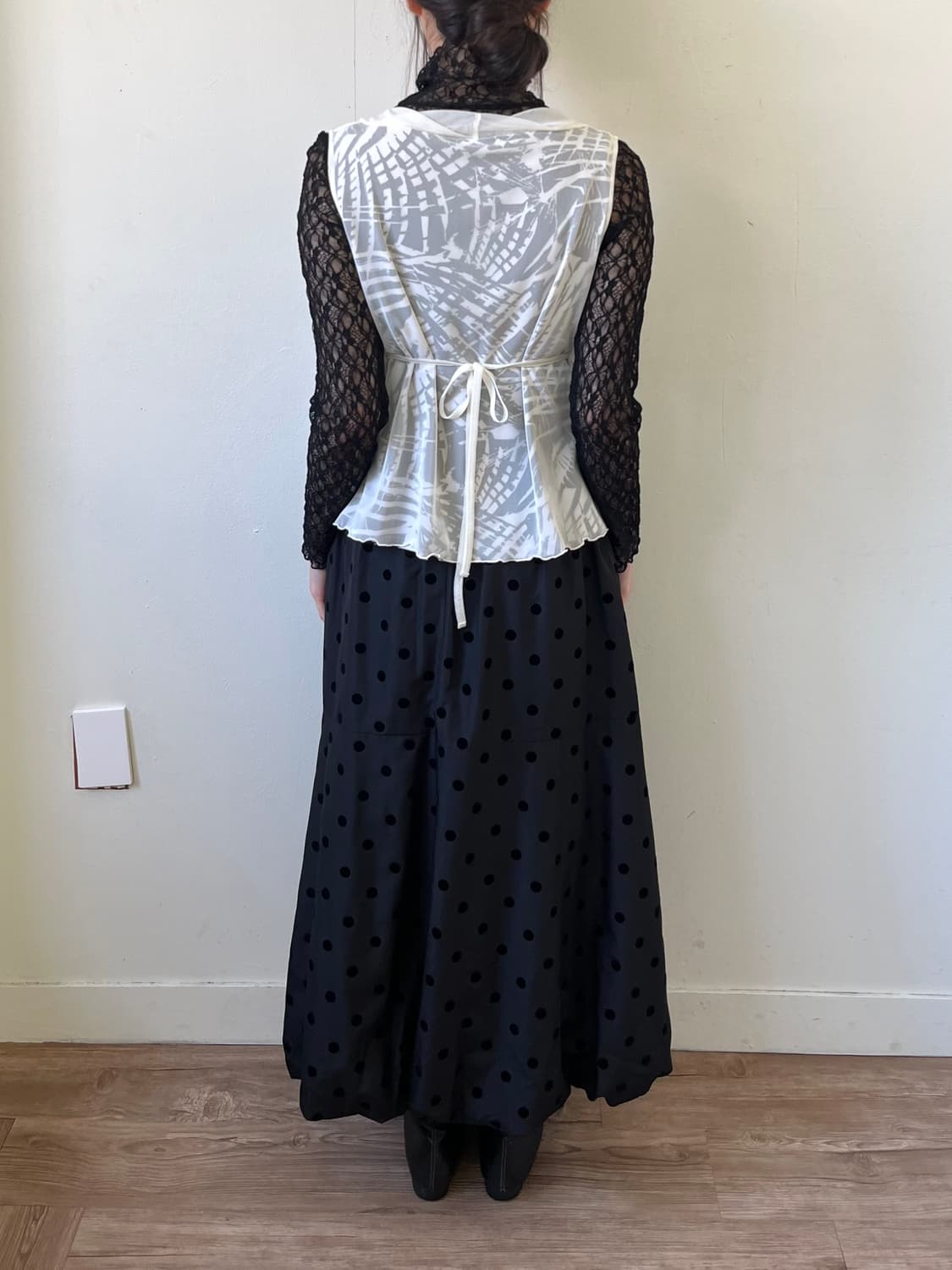 Calabaza 시스루 탑 베스트 상품이미지10