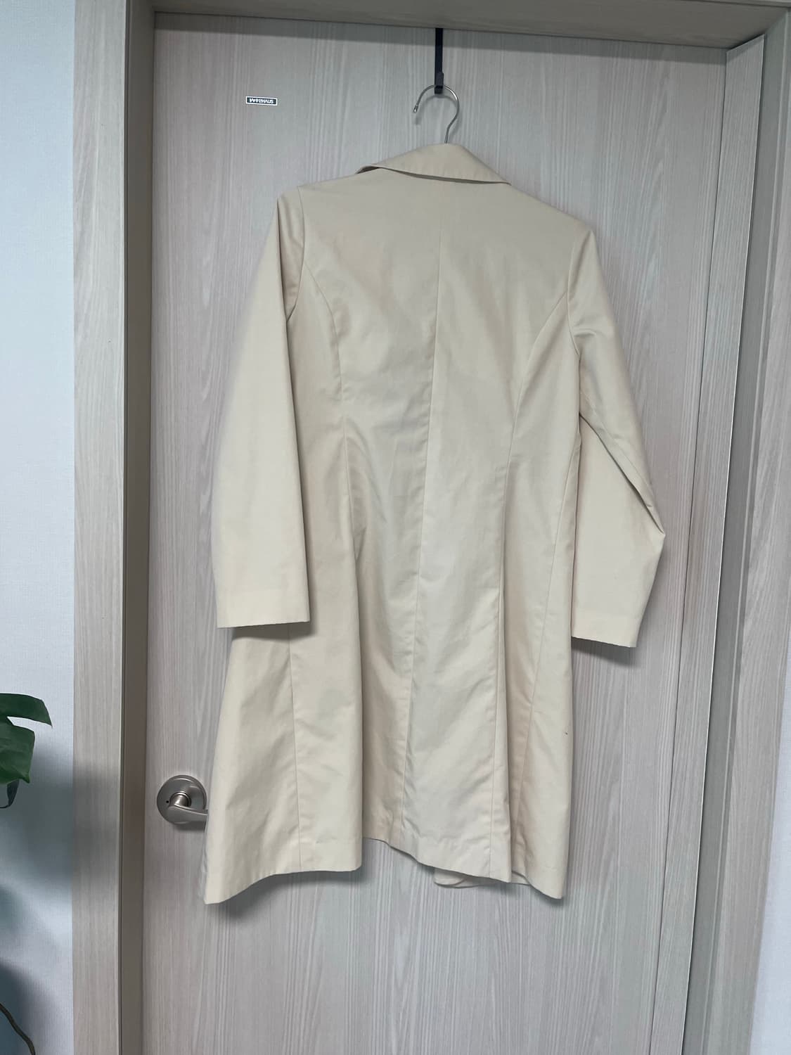 메이슨 그레이 베이지 트렌치코트 상품이미지4