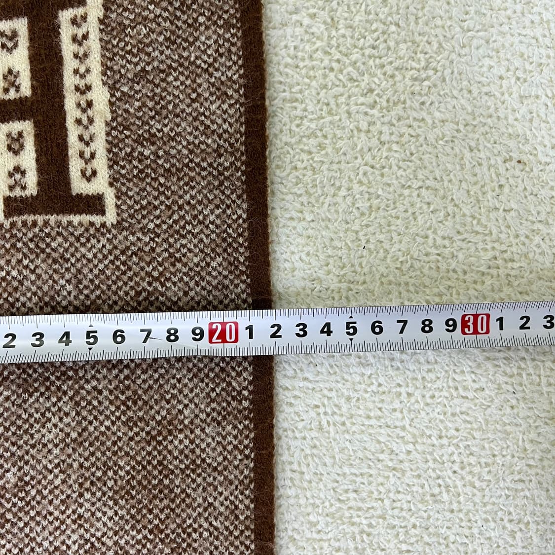 실측확인 고급 머플러 목도리 0401M 상품이미지4