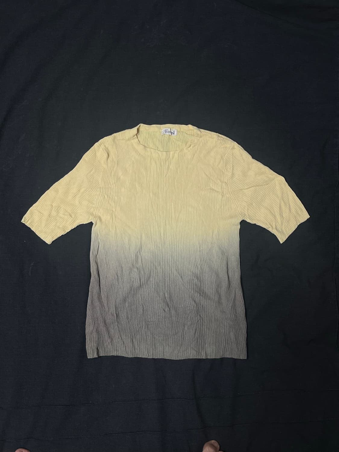 JPN Gradation knit t-shirt 상품이미지1