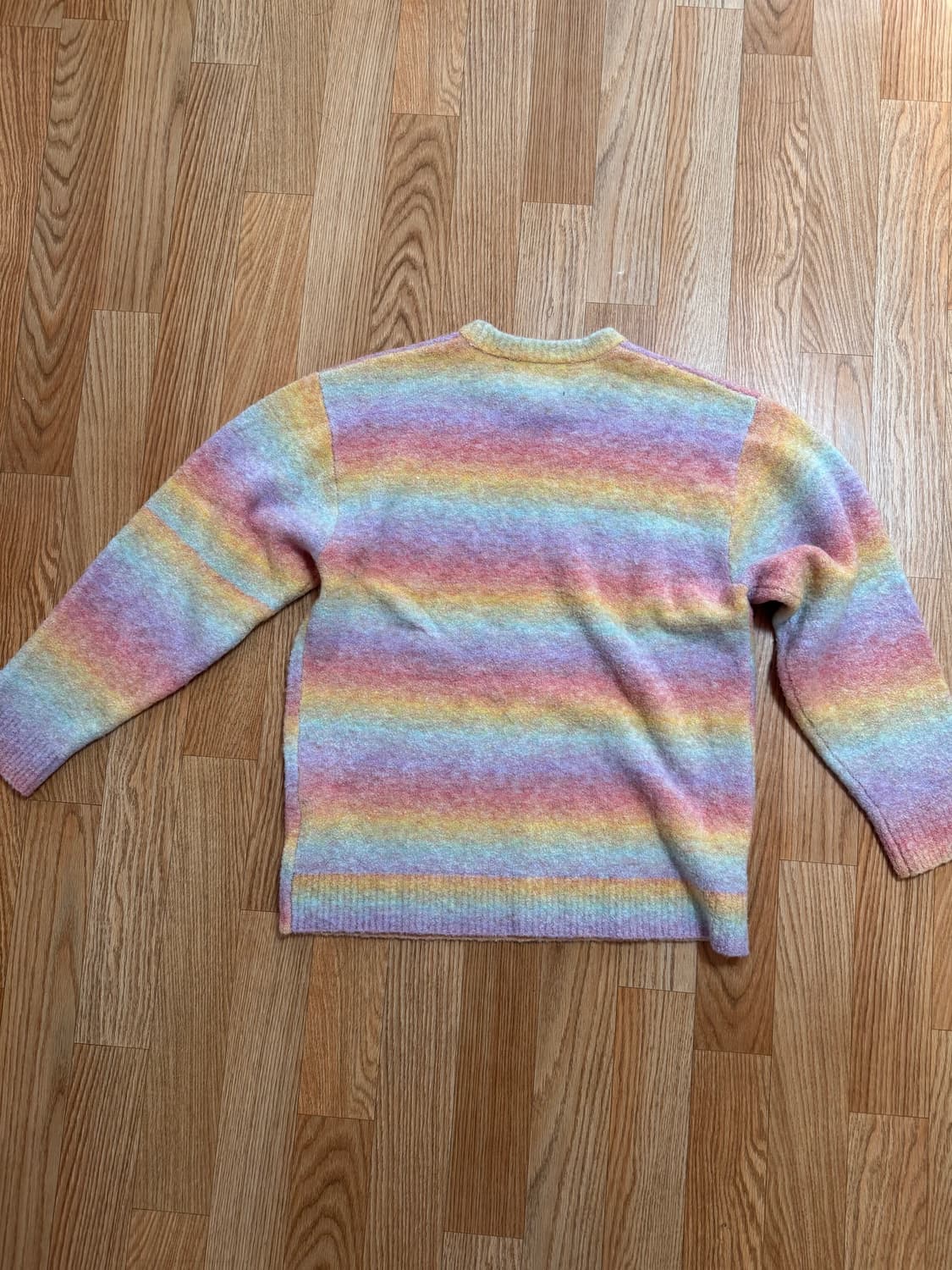 비바스튜디오 그라데이션 모헤어 니트 상품이미지4