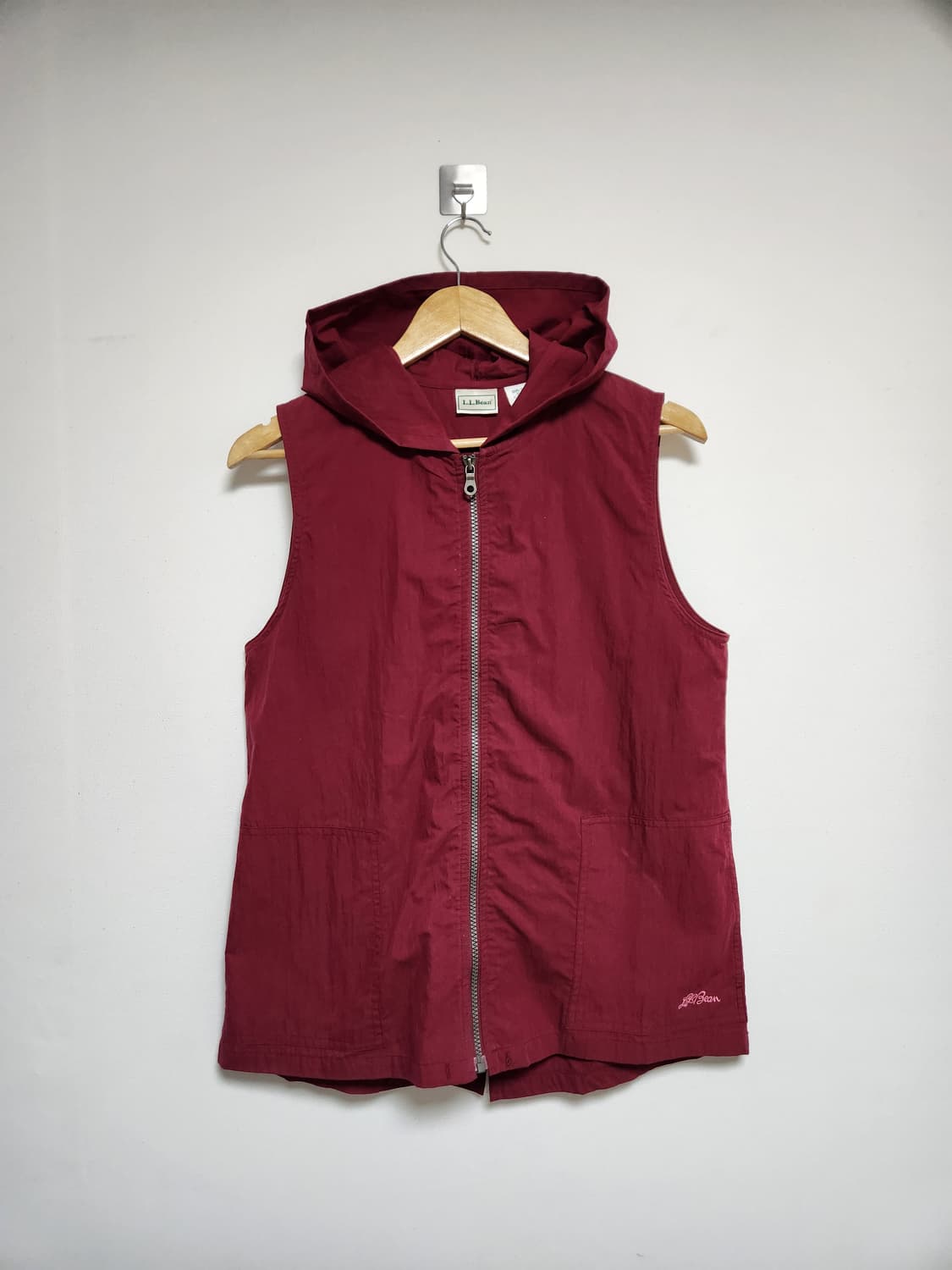 엘엘빈LLBean 후드 베스트 XL - J42 상품이미지1