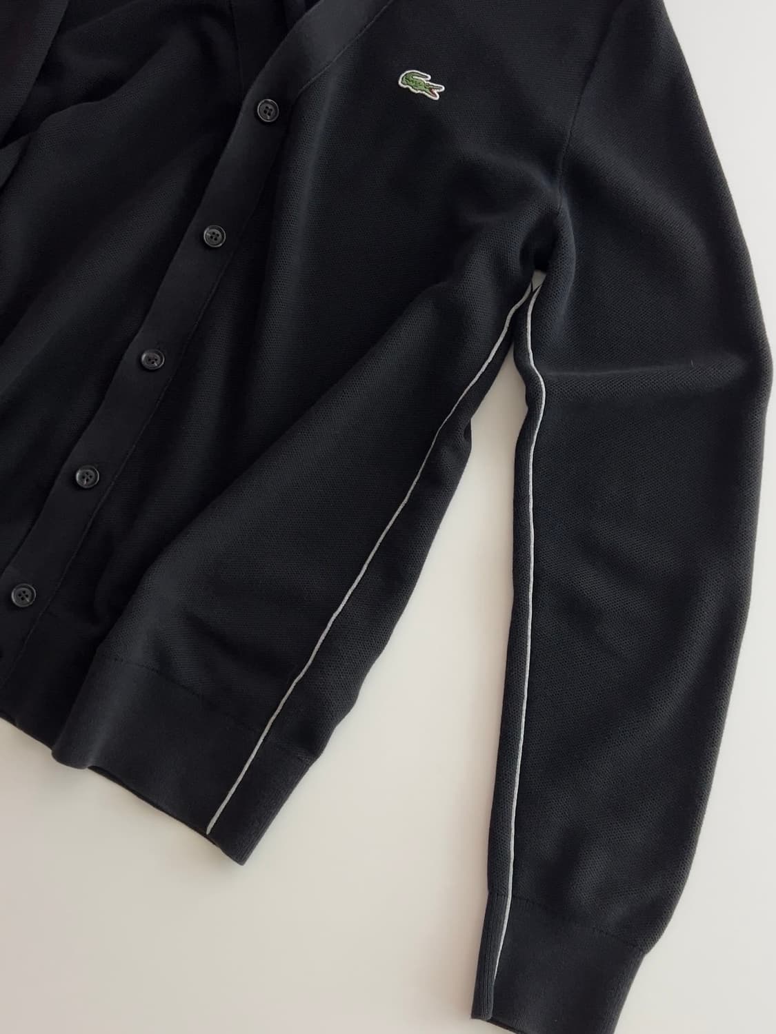 라코스테 가디건 M 상품이미지3