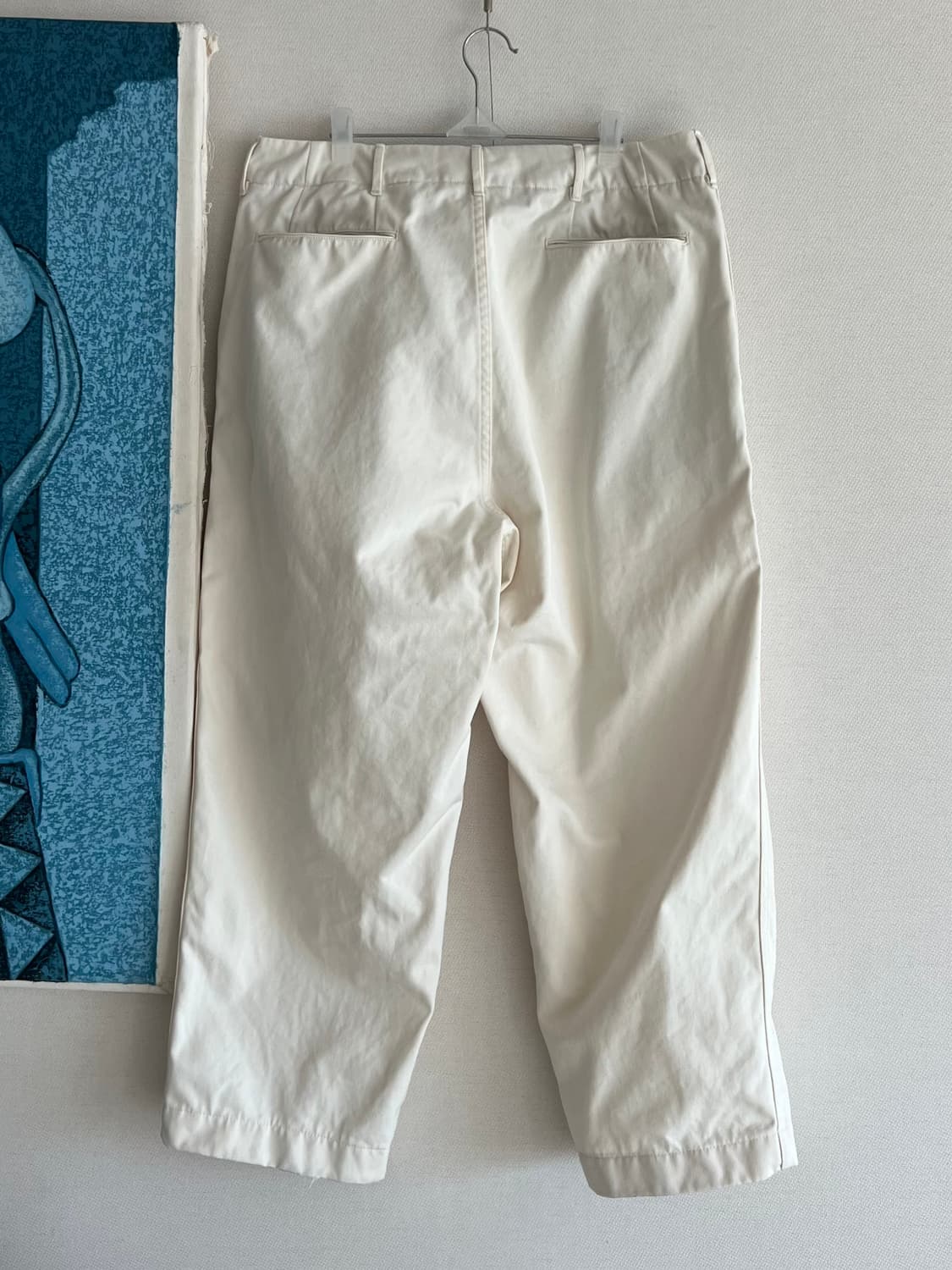 nanamica 나나미카 와이드 치노 팬츠 34 상품이미지2