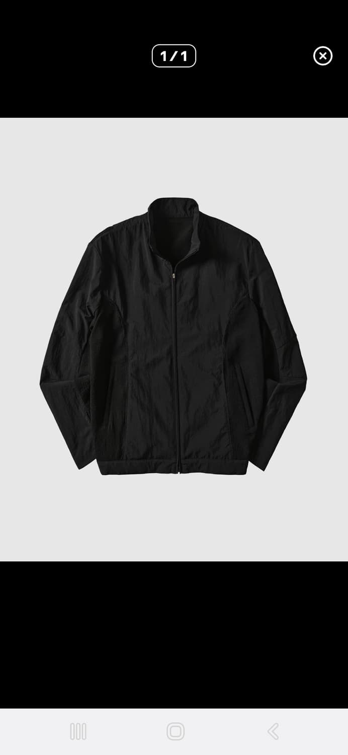 Xlim ep7 11 자켓 블랙 xs 구함 상품이미지1