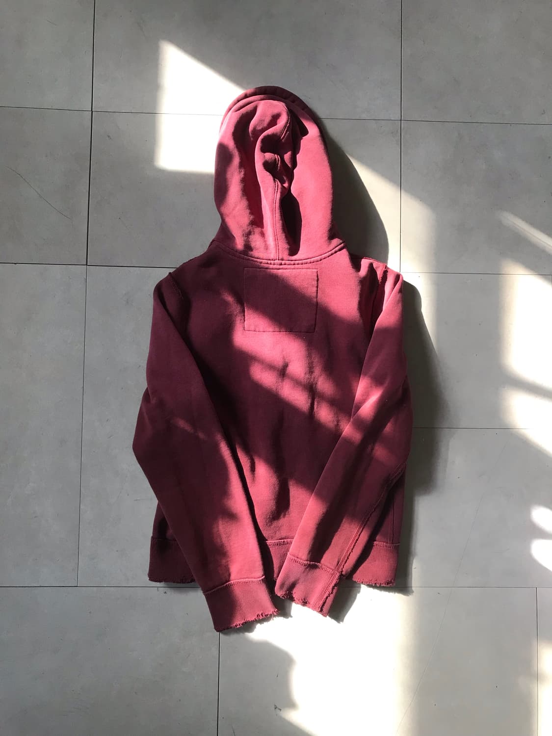 아베크롬비 버건디 후드집업 상품이미지7