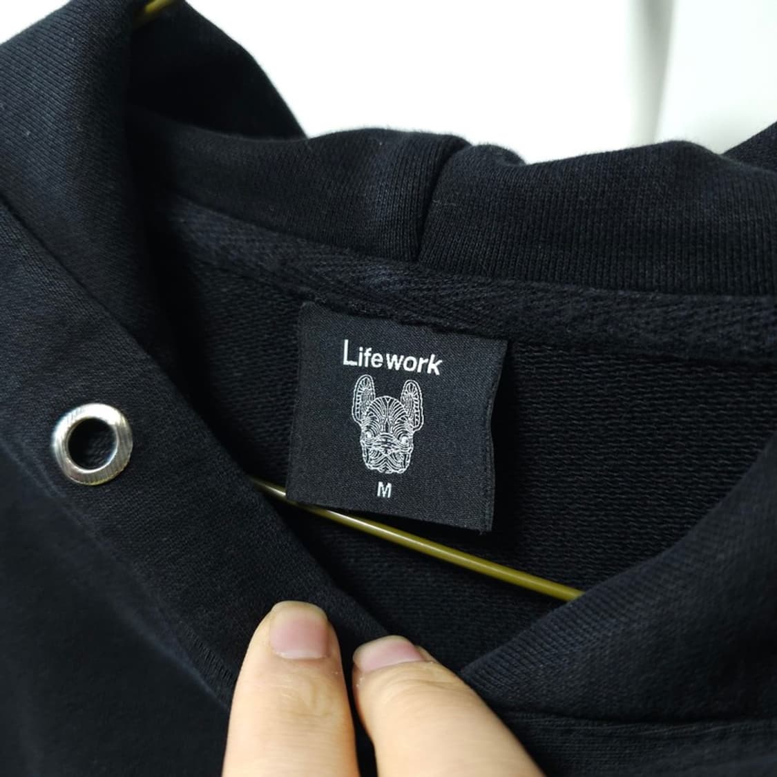 라이프워크 후드티 M 상품이미지4