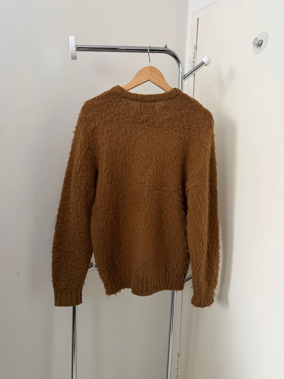 스투시 모헤어 니트 M사이즈 상품이미지3