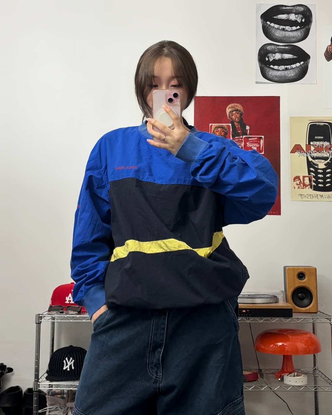 폴로 00s 나일론 웜업 자켓 상품이미지2