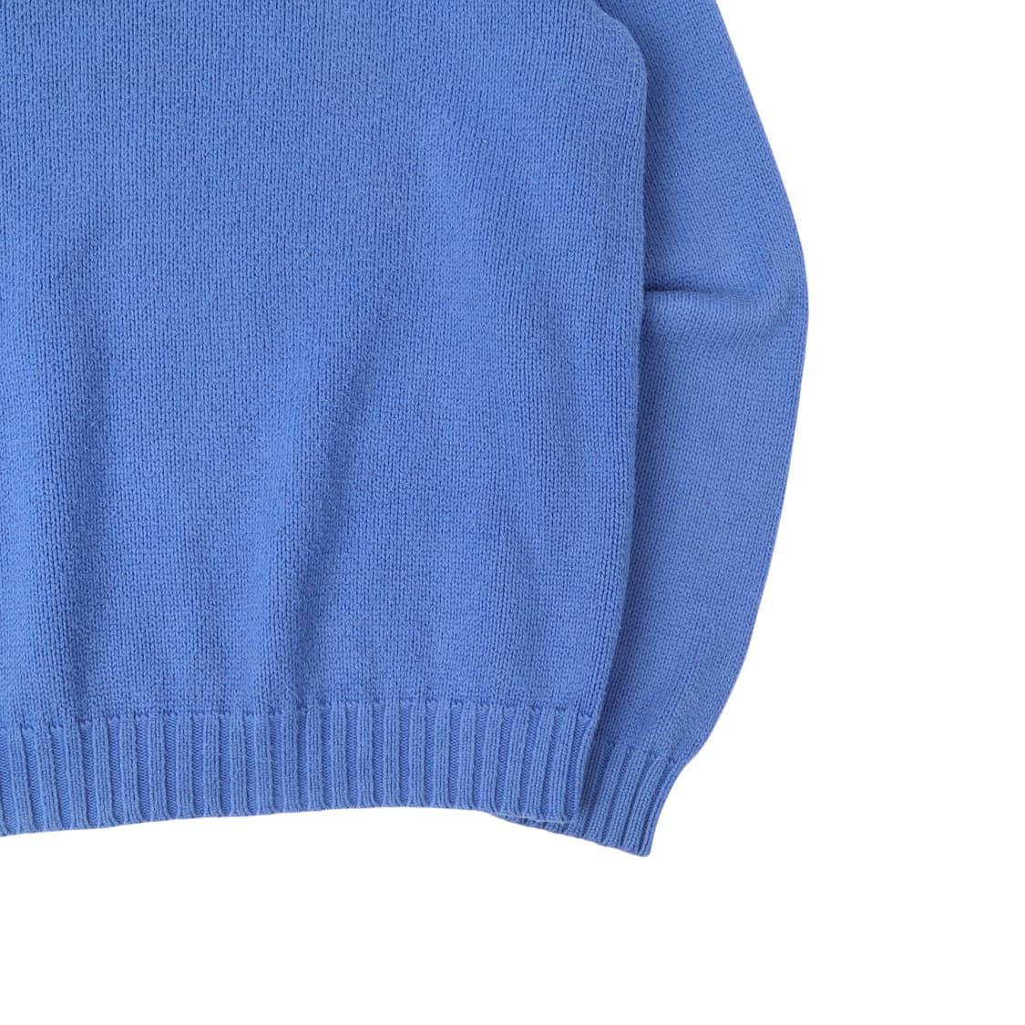 폴로 랄프로렌 블루 베이직포니 라운드 니트 상품이미지7