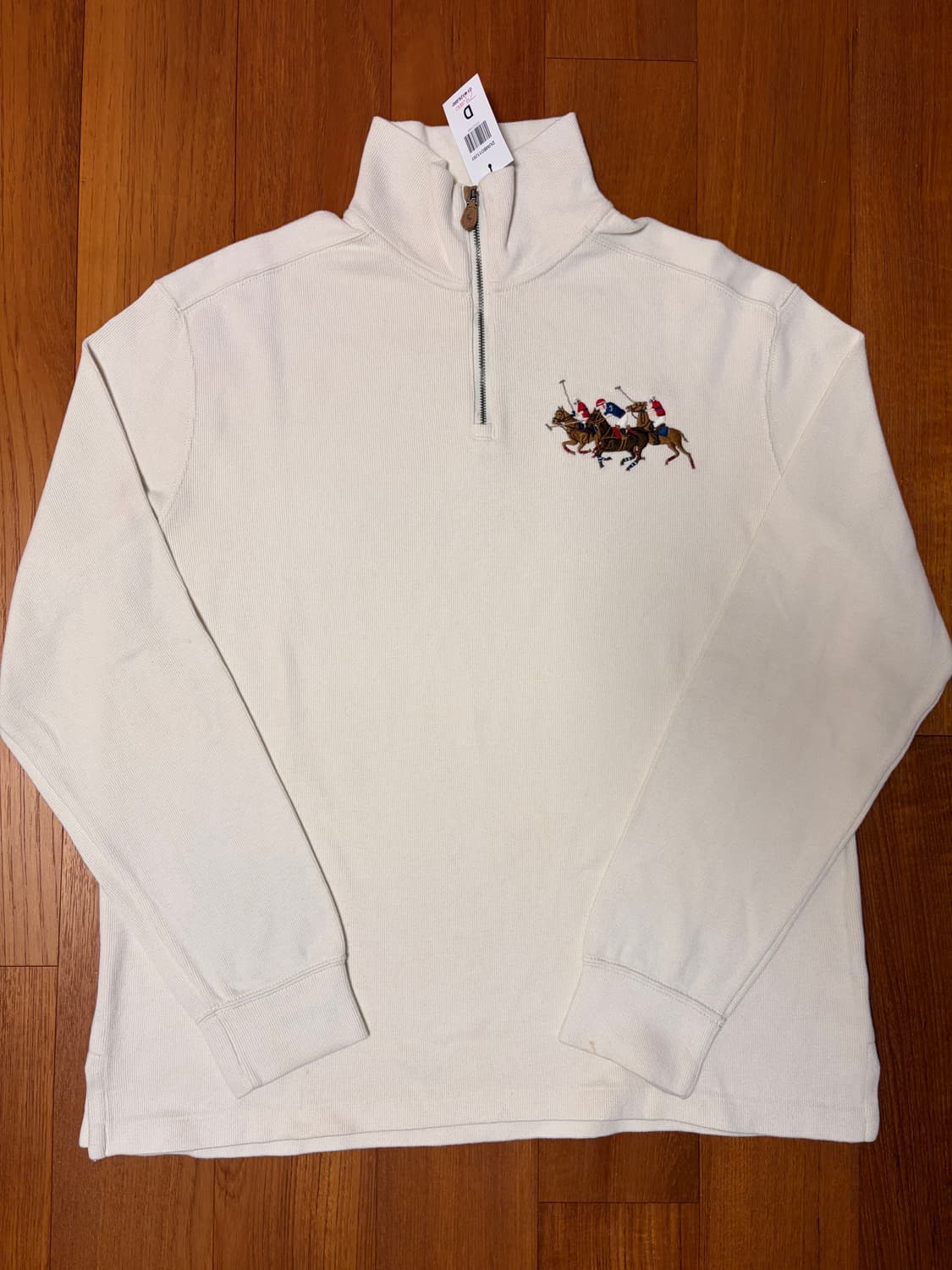 폴로 랄프로렌 반집업 상품이미지2