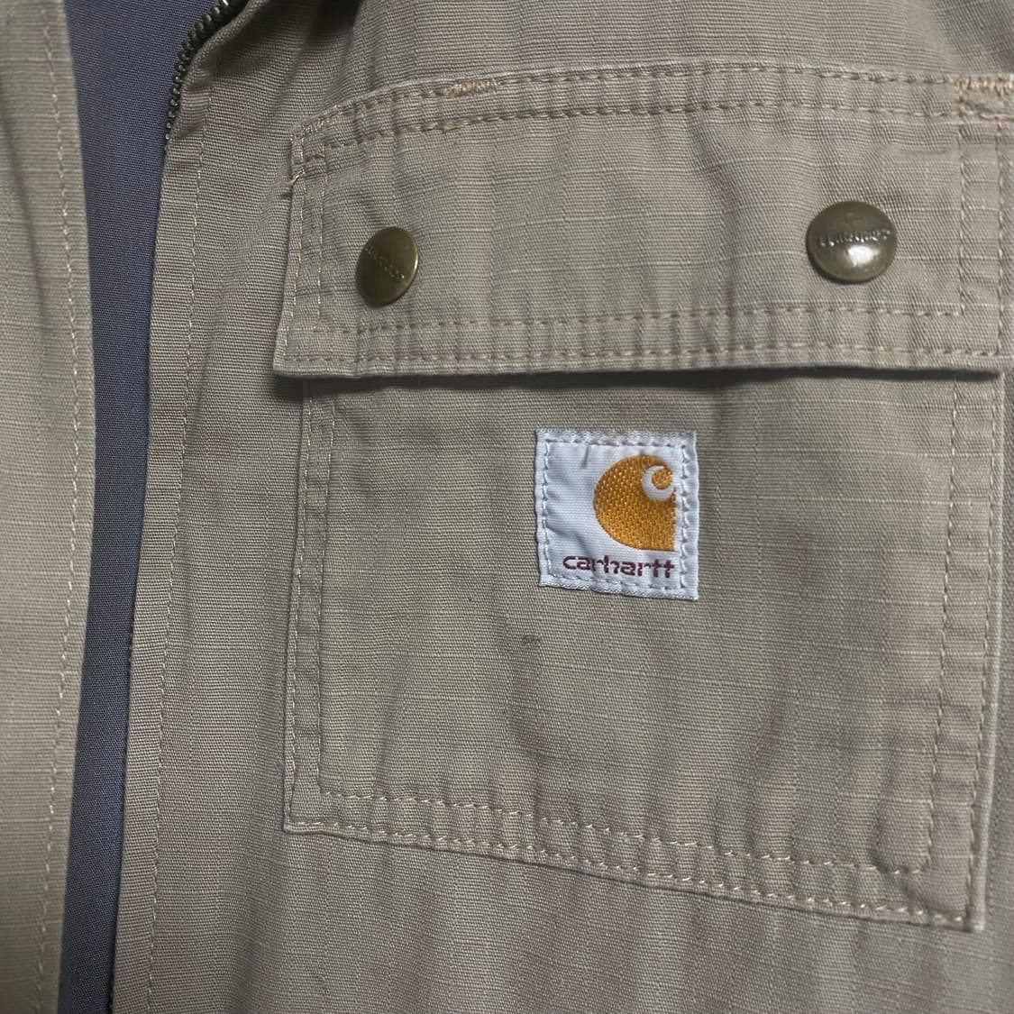 칼하트 디트로이트 워크자켓 M 상품이미지4
