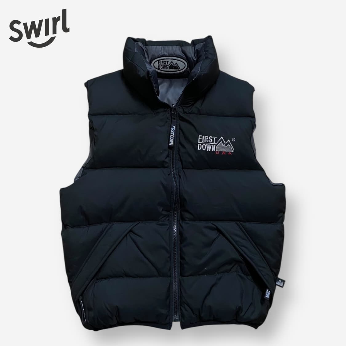 🌊FirstDown Reversible Padded Vest 상품이미지5