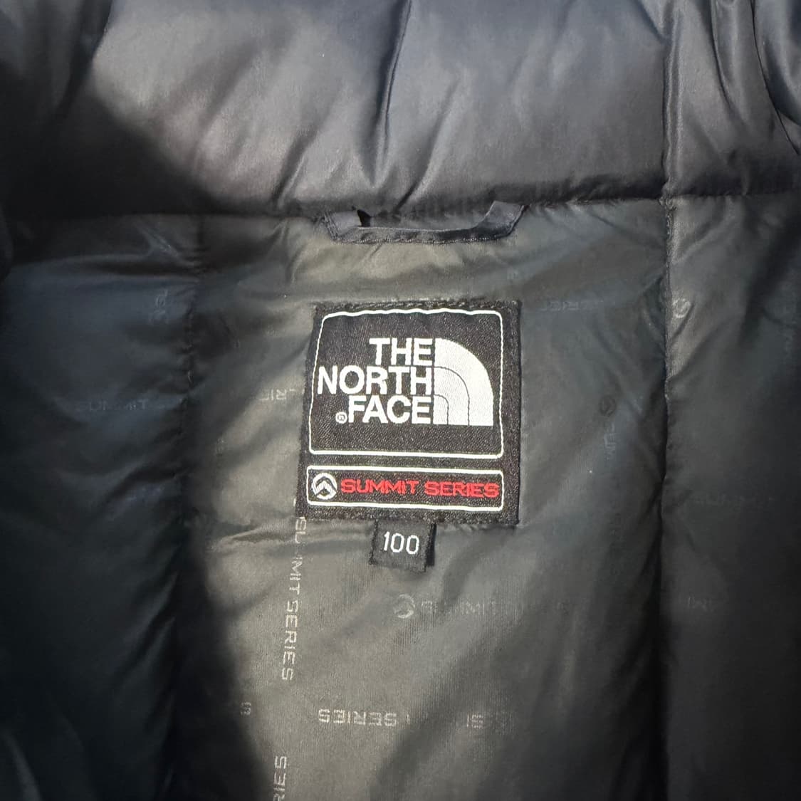 노스페이스 패딩 자켓 상품이미지3