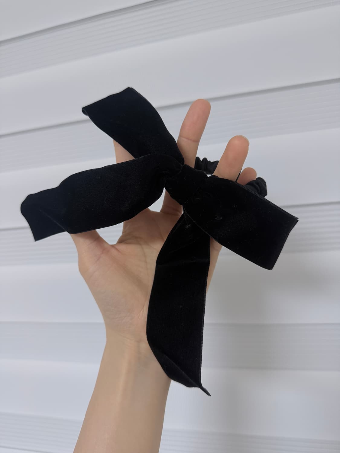 벨벳리본머리끈 상품이미지2