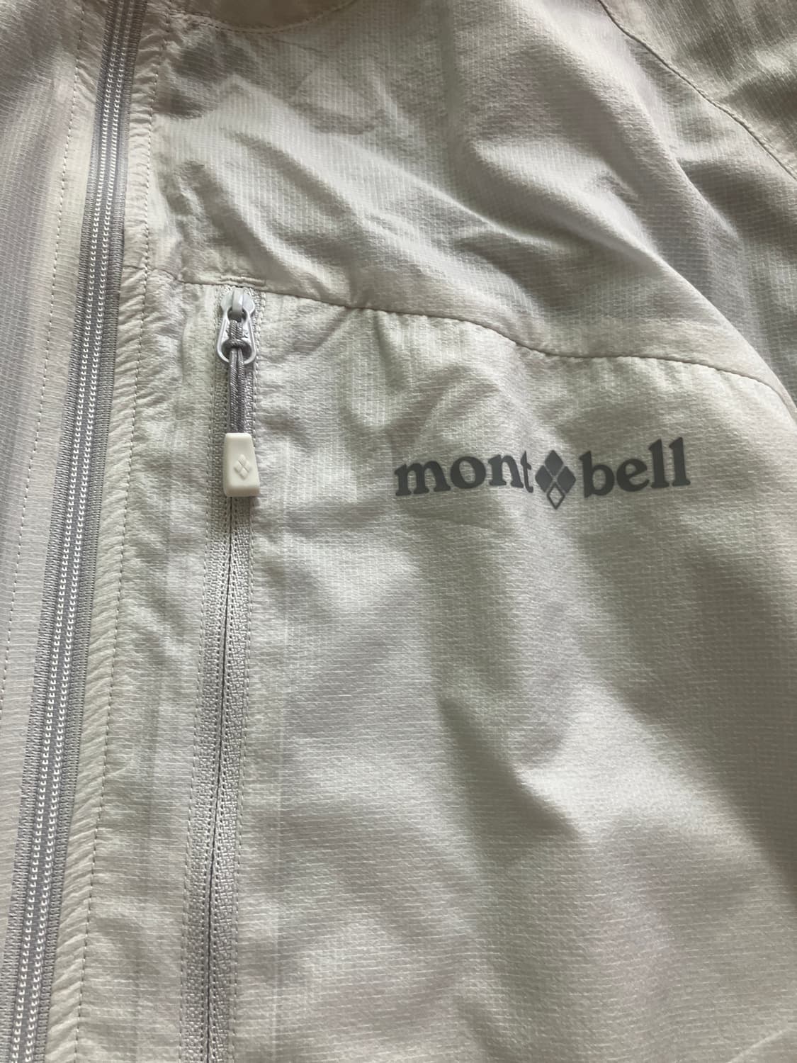 Montbell 초경량 윈드브레이커 바람막이 1106686 상품이미지2