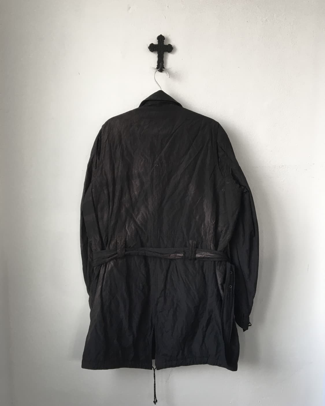 Diesel belted coat 상품이미지3