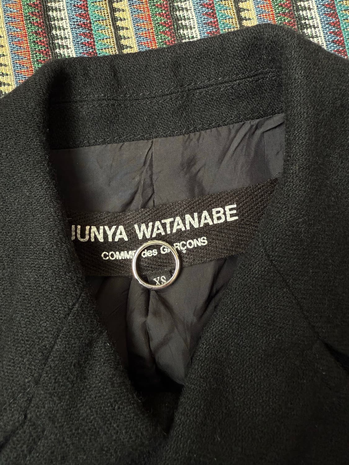 준야 와타나베 울 피코트 상품이미지4