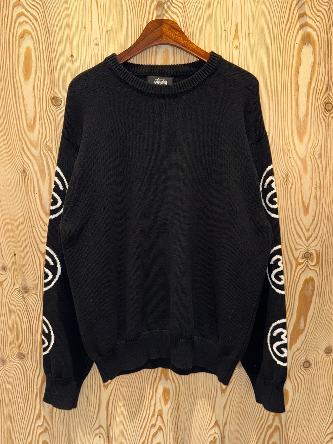 스투시 SS링크 니트 스웨터 상품이미지1