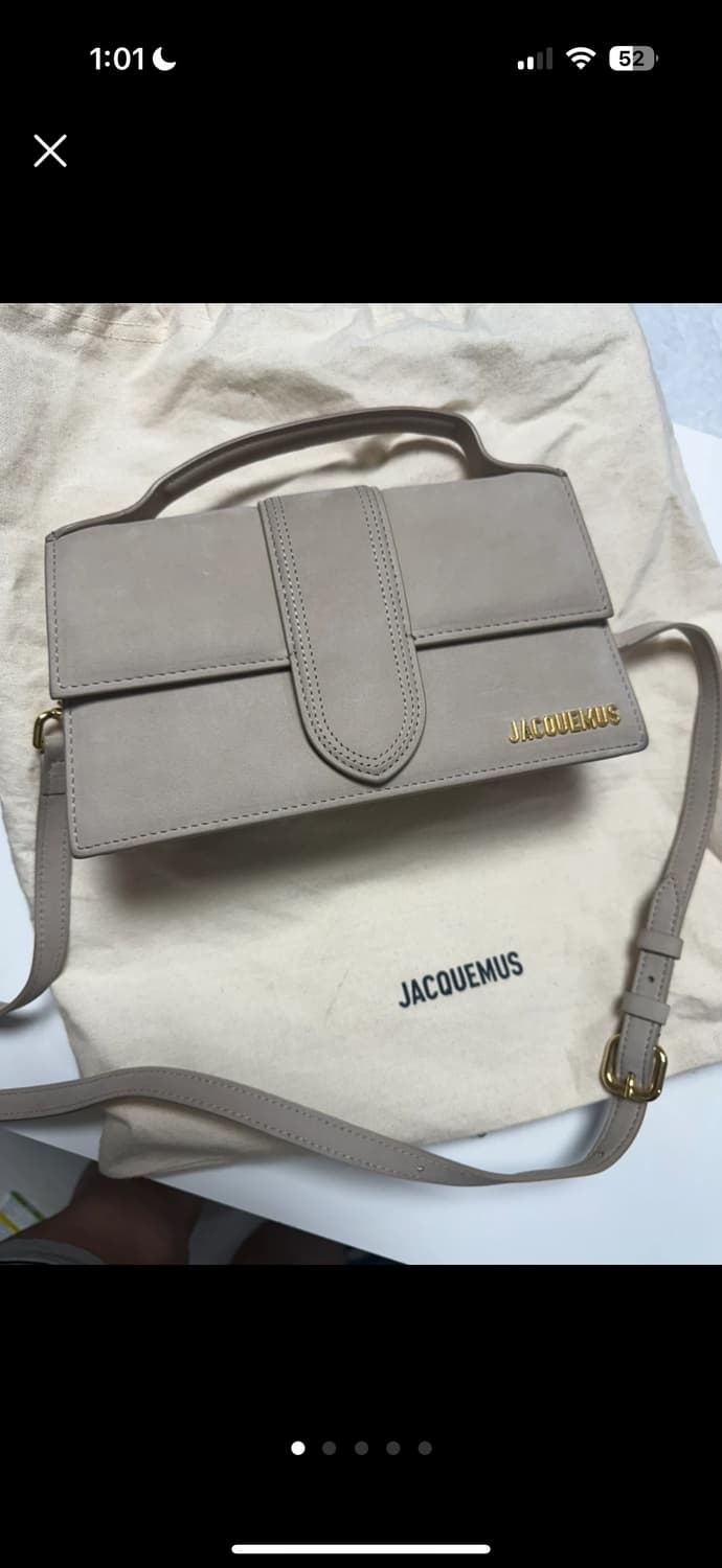 Jacquemus 라지 밤비노백 상품이미지2