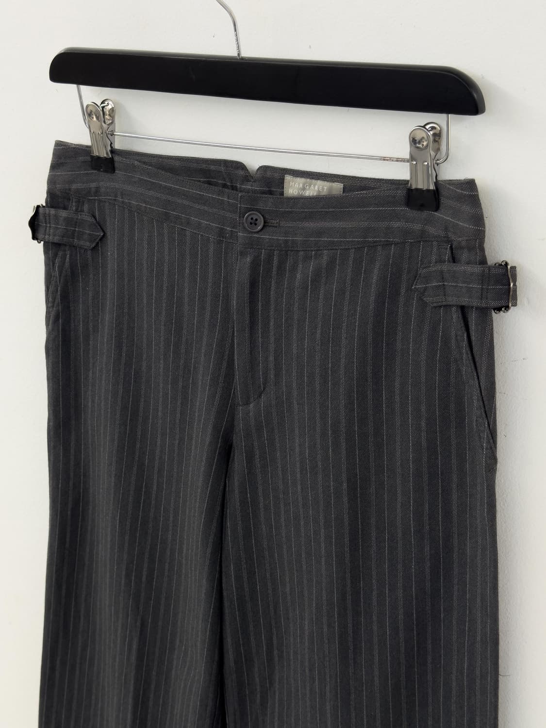 마가렛 호웰 로우라이즈 스트라이프 팬츠 상품이미지2