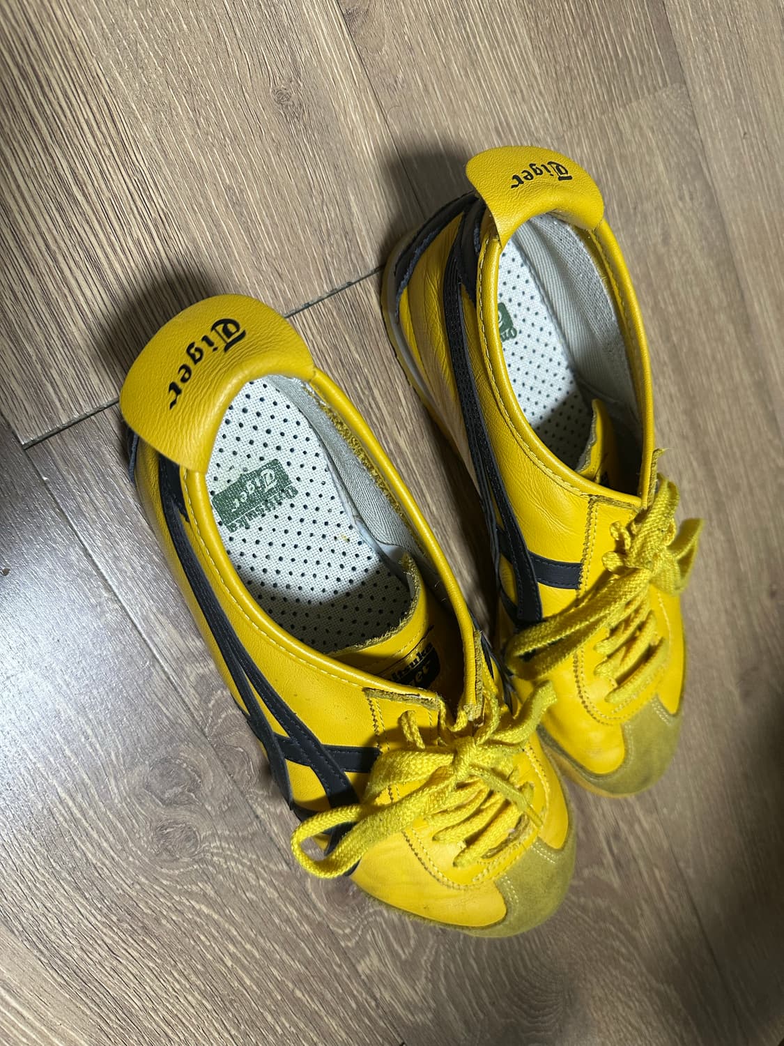 오니츠카 타이거 옐로우 270 상품이미지3